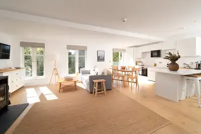 Image de Luxury, dog friendly, one bedroom holiday apartment sleeping two in Lynmouth