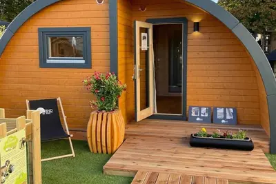 Image de Chalet 3 étoiles - Piscine  - ccafbcc