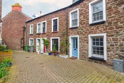 Image de Cosy cottage tucked away close to Peel beach, sleeping 4 people