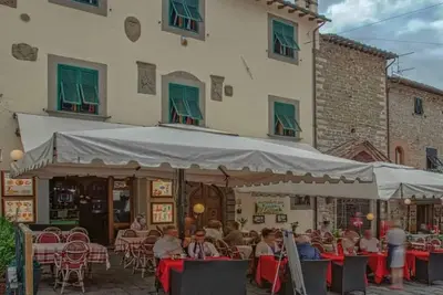 The Castle: Medieval Apartment in Montecatini Alto, between Florence and Pisa