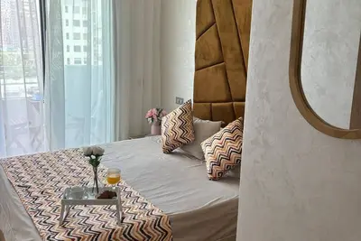 Image de Appartement ecocite zenata à 2 pas de la plage dans résidence avec piscine
