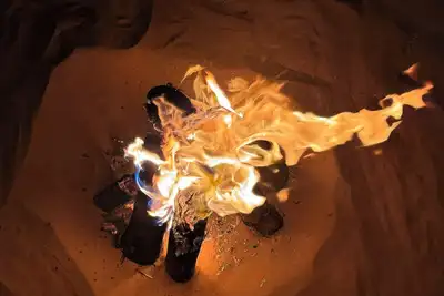 Image de Luxury private camp in Oman Bidiyah wahiba sand