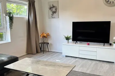 Image de Fabulous 1-bedroom apartment in Central Birmingham, Ladywood Tv+Netflix, WiFi