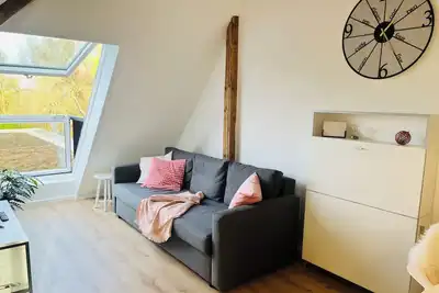 Image de Modern & cozy : Attic apartment near Frankfurt / Darmstadt