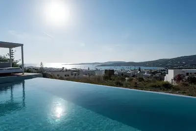 Villa Orasea Paros, 160sq. m | Private infinity pool & Panoramic sea view