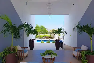 Image de Believe Flamingos Condo Balcony and City View