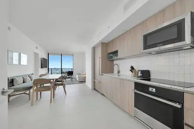 Image de Lavish 3 Bedrm Downtown Miami Urban Oasis with Luxurious Amenities & City Views