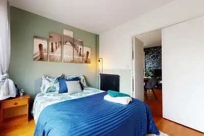 Image de Cosy&Chill Apartment Proche Disney et Paris- 3min Gare