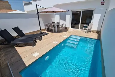 Image de Casa Luz Solar in Lo Pagan modern, comfortable house with private pool