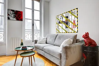 Image de Tbs 77- Espace lumineux et raffiné Quartier Marais