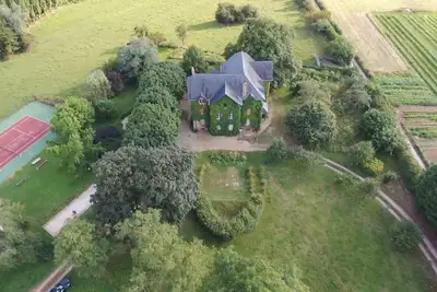 Image de Maison d'Adèle en Franche Comté, lieu d'exception pour 15 personnes