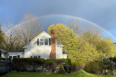 Image de Charming 3-bedroom house with Mountain  views and wifi