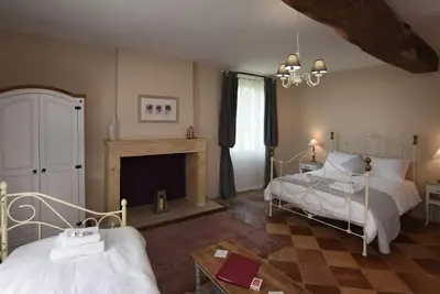 Image de Auberge des Pensées - Deluxe Double Room 2