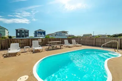 Image de Semi-Oceanfront, Ocean Views! 225ft to Beach! -Pool, Hot Tub, Pool Table, Dogs Ok!