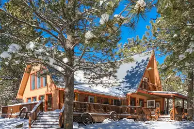Image de Charming 3-bedroom cabin with WiFi in Angel Fire