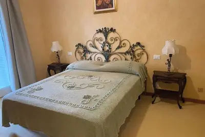 Image de Ground floor sea view apartment with pool