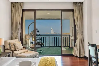 Image de Iconic Burj Al Arab View | 2 Bdr Apt at Anantara