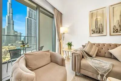 Image de Led side Burj Khalifa Views| Opposite Dubai Mall