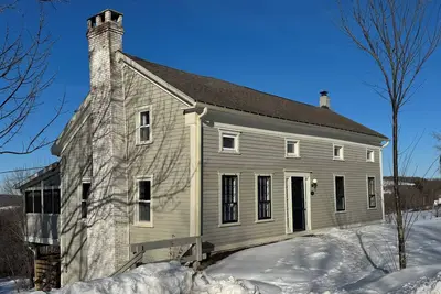Image de New! Idyllic Catskill Retreat-Historic 3 Br Farmhouse w/ Private Pond, Ac, WiFi