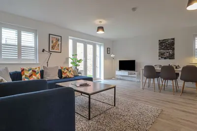 Image de Inishnee House, family friendly, with a garden in Shotley Gate