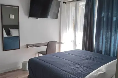 Image de Studio apartment in front of unilago, close to the T zone and Andino shopping mall