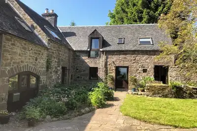Image de Pittencleroch Mill, family friendly, with open fire in Crieff
