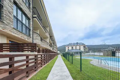 Image de Appartement \"San Miguel\" avec vue sur les montagnes, piscine partagée et Wi-Fi