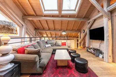 Image de Appartement \"Le Galetas\" avec vue sur les montagnes et Wi-Fi