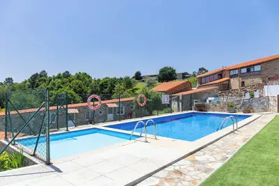 Appartement 'Casa Felisa' avec piscine partagée, terrasse partagée et jardin partagé