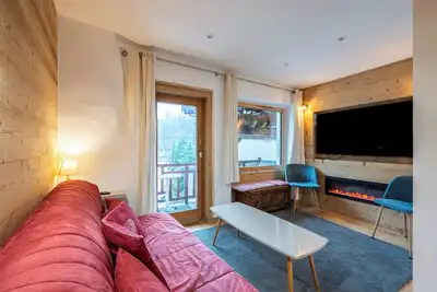 Image de Appartement \"La Source\" avec vue sur la montagne, balcon et Wi-Fi