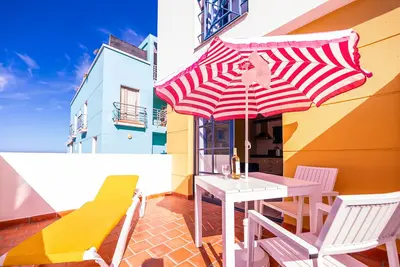 Image de Appartement \"Nautilus 1\" avec vue sur la mer, terrasse privée et Wi-Fi