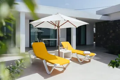 Image de Maison de vacances 'Agua Nueva 53' avec vue sur les montagnes, Wi-Fi et climatisation