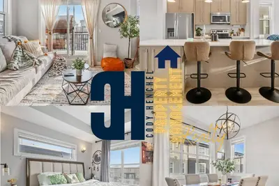 Image de Luxury 4br Townhouse Near Yyc Airport - Sleeps 4