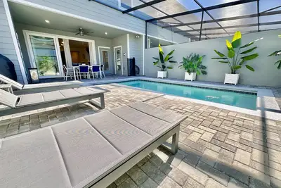 Image de Beautiful Decoration - Super Private And Spacious Pool Area - Close To Disney