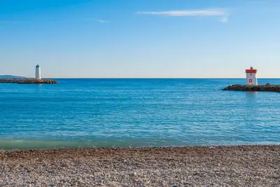 Image de Studio Marina avec terrasse privée, Wi-Fi et climatisation
