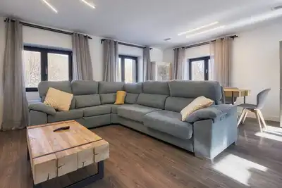Appartement 'Marel' avec vue sur la montagne, Wi-Fi et climatisation