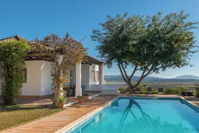 Image de Maison de vacances 'Dalia' avec piscine privée, Wi-Fi et climatisation