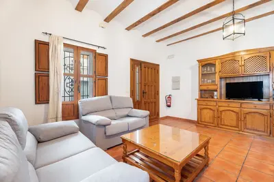 Image de Maison de campagne \"Cueva De La Portería\" avec vue sur les montagnes et Wi-Fi