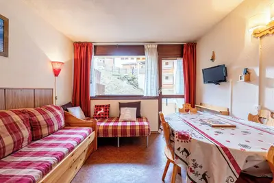 Image de Appartement 'Au Pied Des Pistes' avec balcon