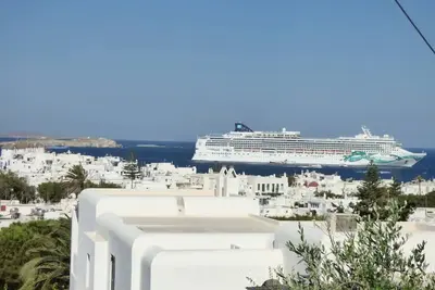 Image de Sunset Suite: Charming 2-bedroom apartment with WiFi, Ac in Center of Mykonos