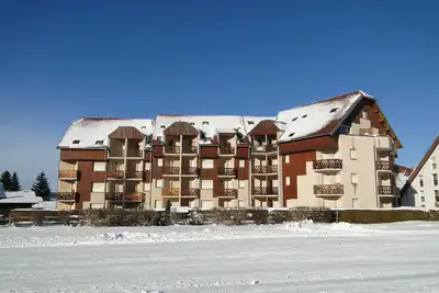 Image de Metabief - Quartier Beausoleil - Bâtiment Front Des Pistes