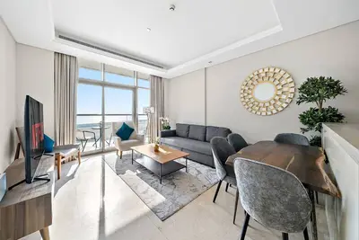 Image de Luxurious 1 Bd with beach access on Palm Jumeirah