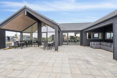 Image de Belle maison à Otterup avec sauna
