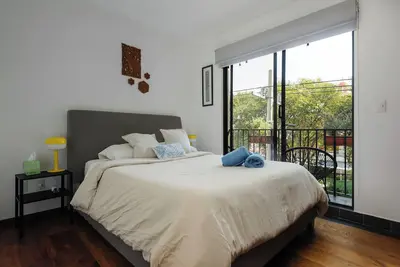 Image de Mi Casa, Su Casa 2br + Balcony in Cdmx