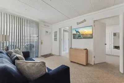 Image de Charming 2-bedroom condo in welcoming Wildwood Crest with Ac, WiFi