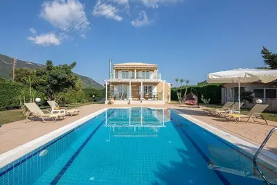 Villa Kalypso with private swimming pool