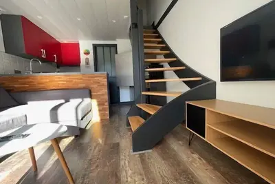 Image de T3 duplex de 31. 88 m2 situé au rez de chaussée