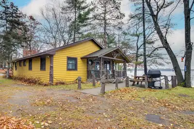 Image de Scenic Cabin w/ Private Beach in Crosslake!