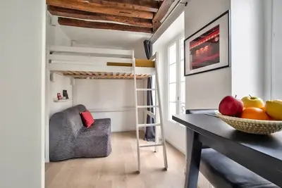 Image de Lovely Mezzanine Studio in the Heart of Paris