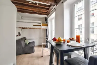 Image de Cosy Mezzanine Studio in the Heart of Paris (4)